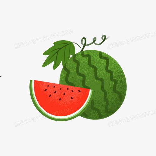 吃瓜娱乐背景板图片素材